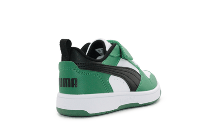 Puma Rebound V6 Lo Sneaker - Groen - hatshoe