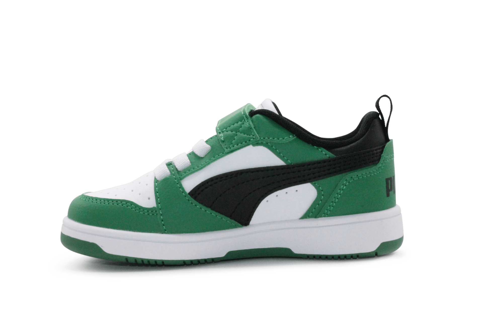 Puma Rebound V6 Lo Sneaker - Groen - hatshoe