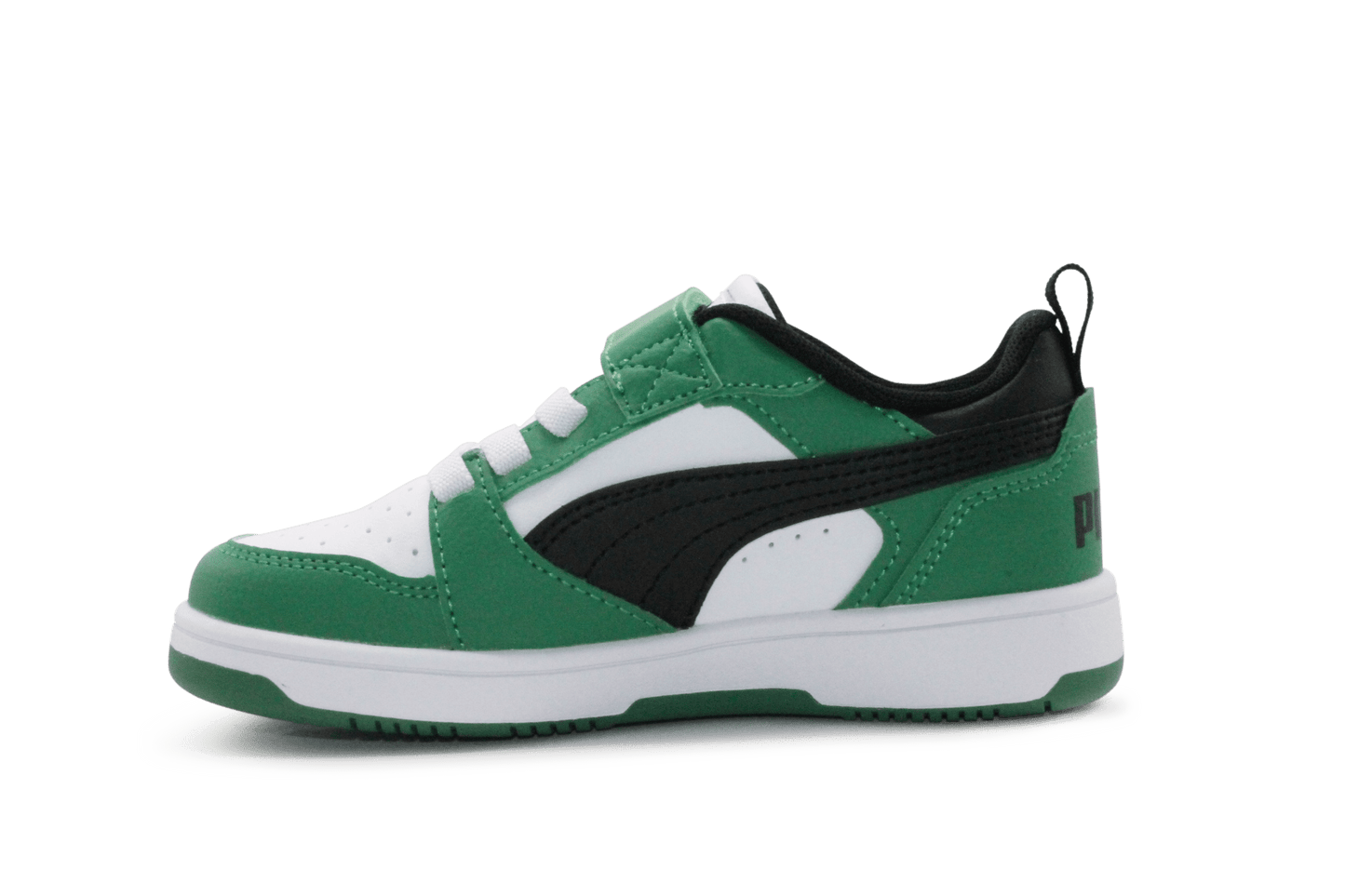 Puma Rebound V6 Lo Sneaker - Groen - hatshoe