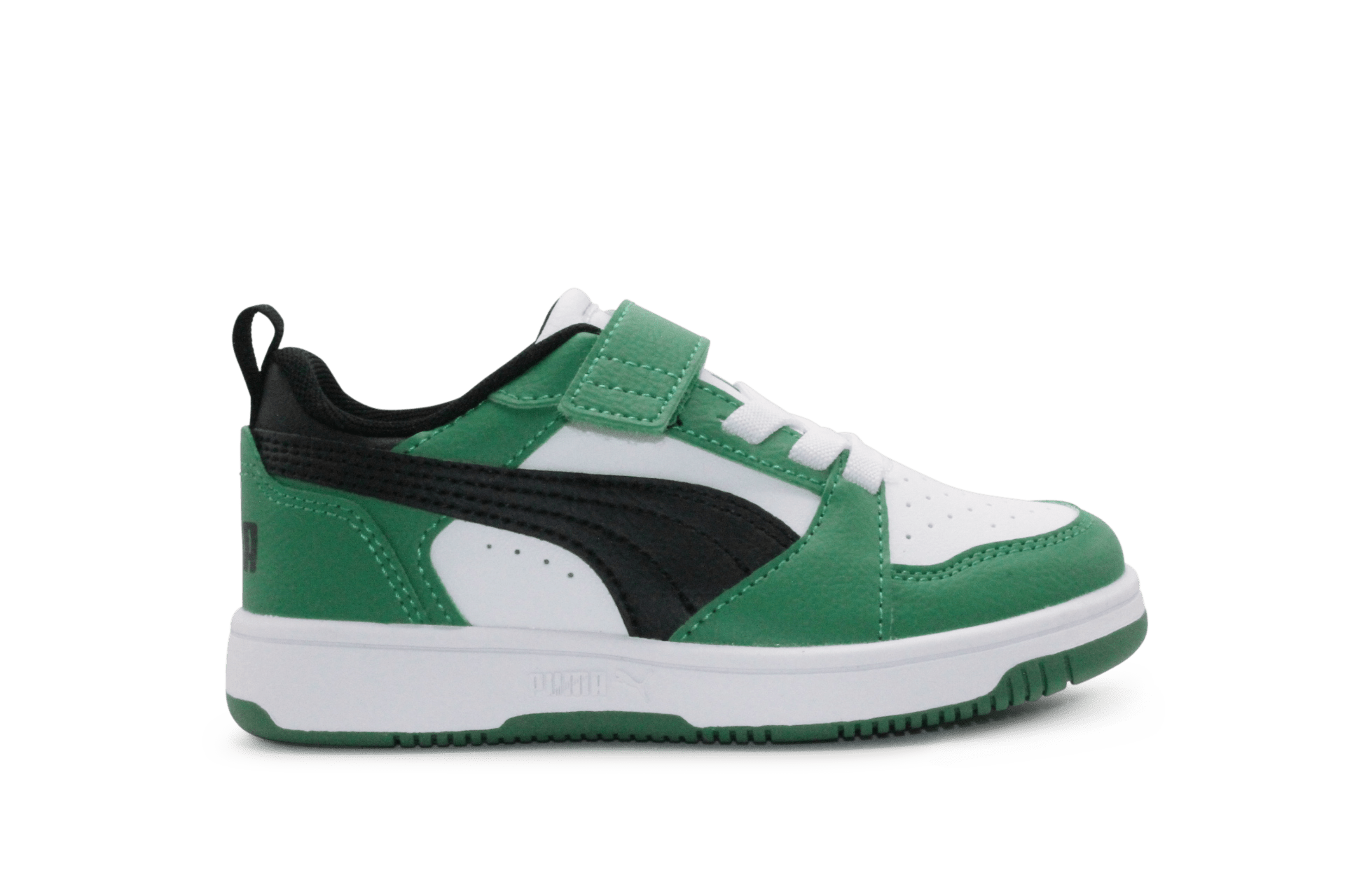 Puma Rebound V6 Lo Sneaker - Groen