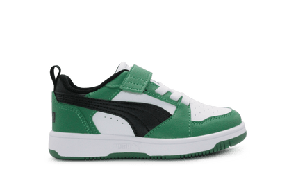 Puma Rebound V6 Lo Sneaker - Groen - hatshoe