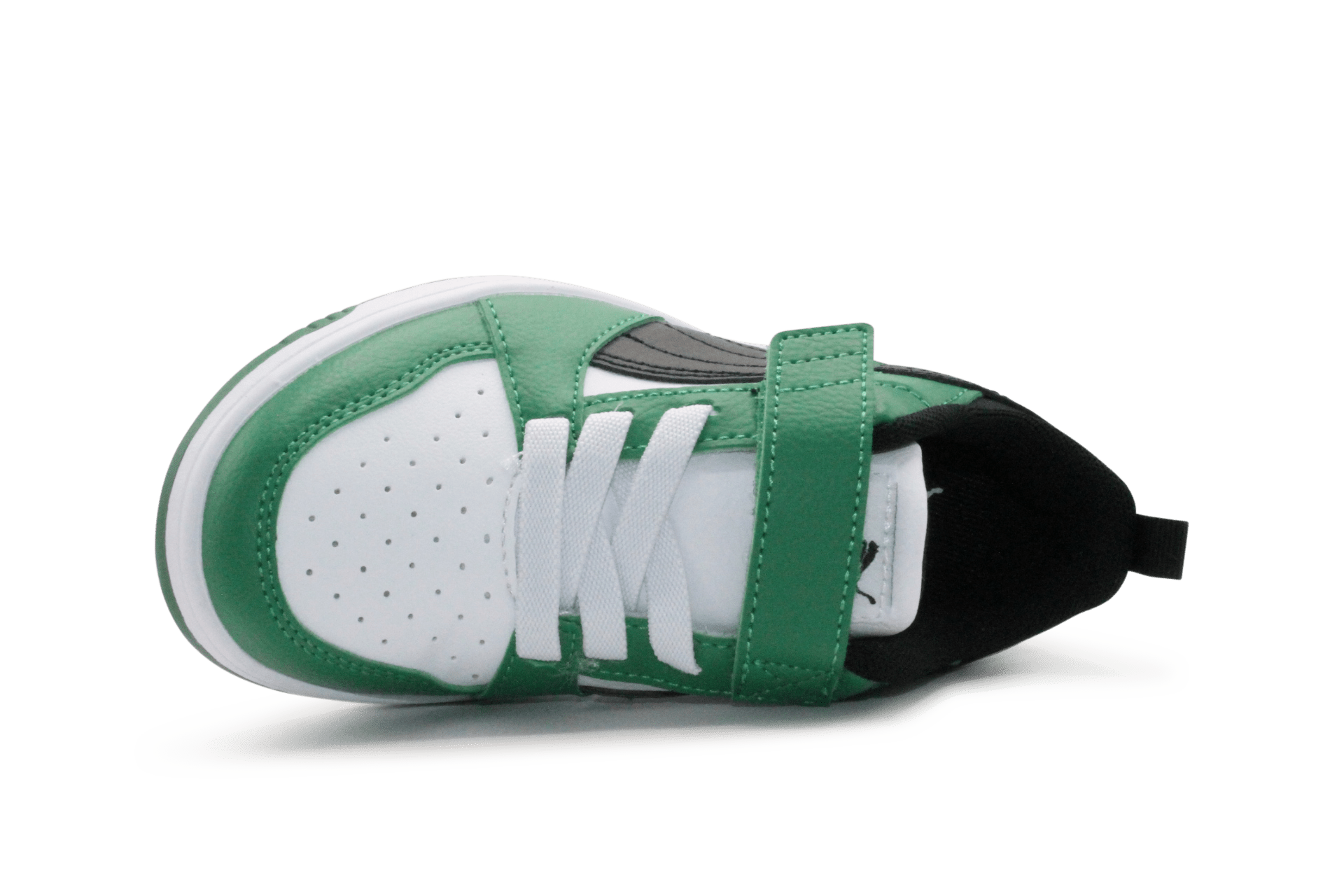 Puma Rebound V6 Lo Sneaker - Groen - hatshoe