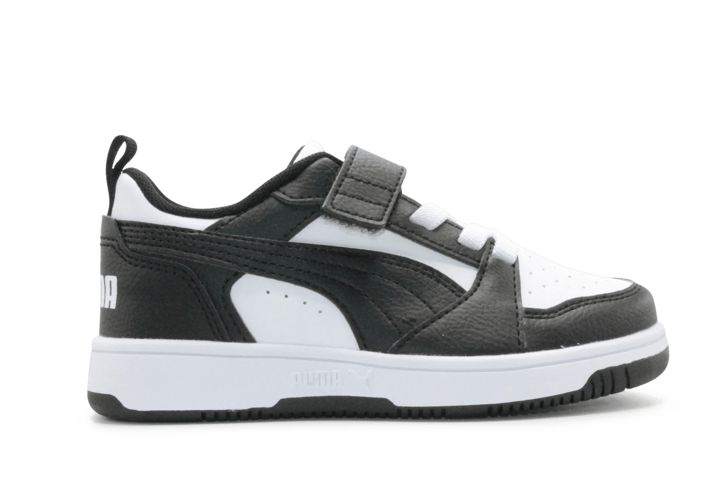 Puma Rebound V6 Lo Sneaker - Zwart - hatshoe