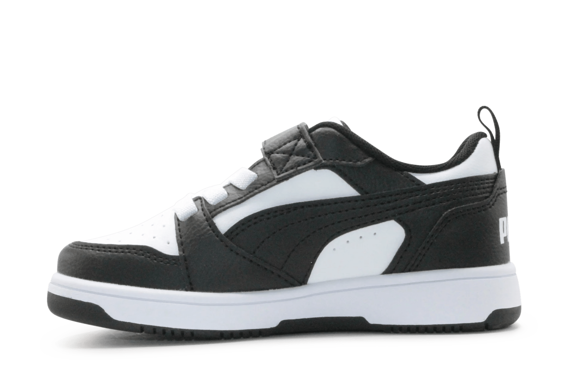 Puma Rebound V6 Lo Sneaker - Zwart - hatshoe