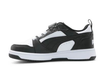 Puma Rebound V6 Lo Sneaker - Zwart - hatshoe