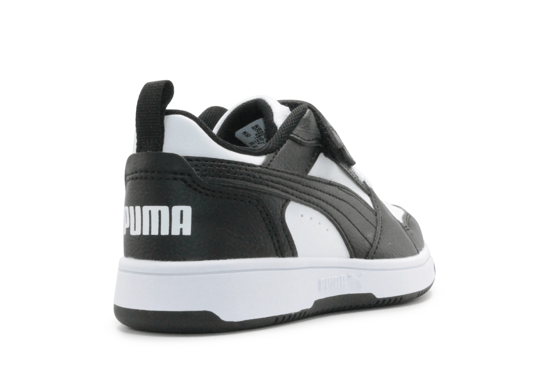 Puma Rebound V6 Lo Sneaker - Zwart - hatshoe