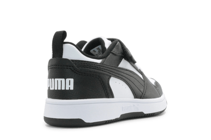 Puma Rebound V6 Lo Sneaker - Zwart - hatshoe