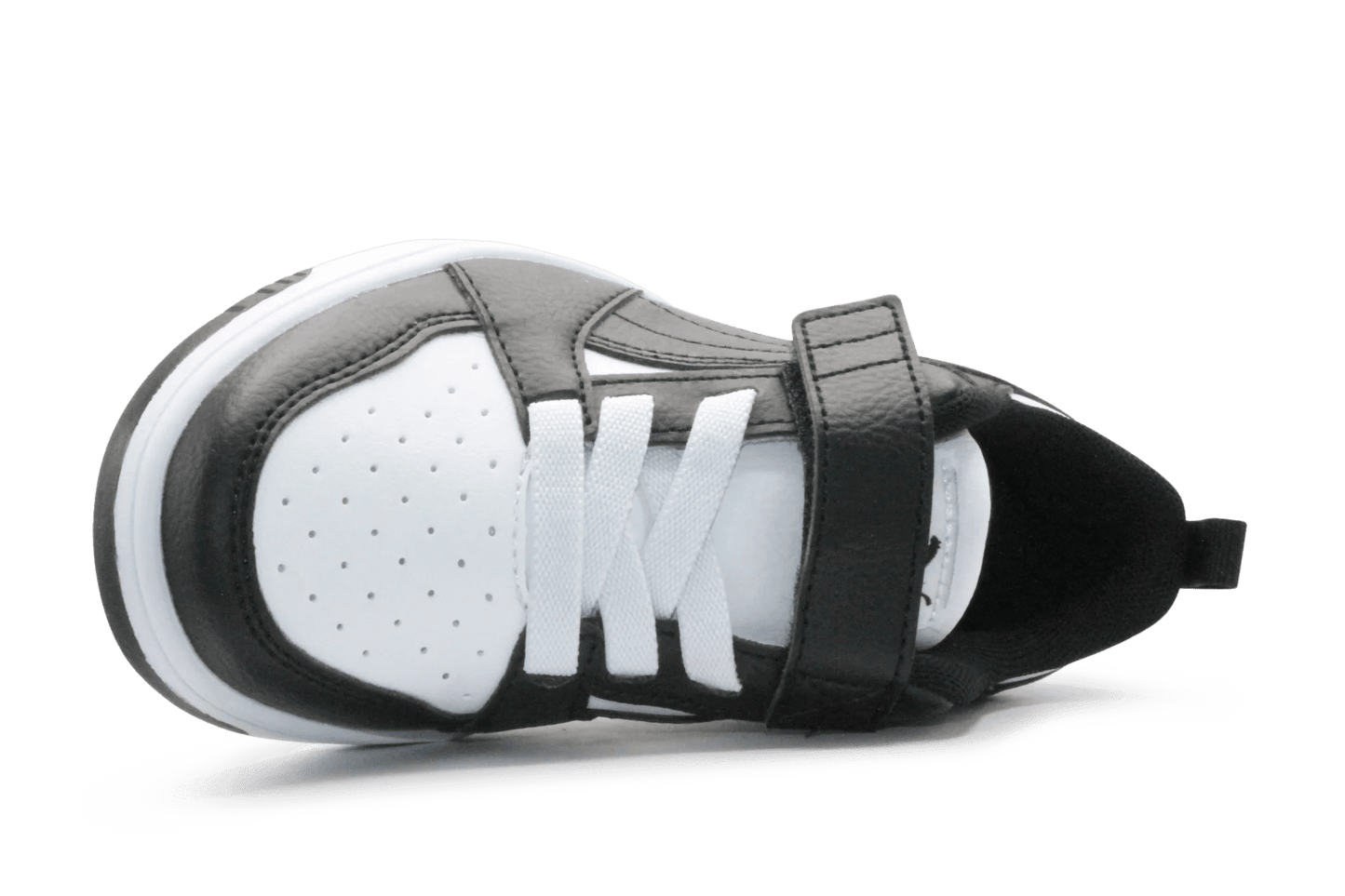 Puma Rebound V6 Lo Sneaker - Zwart - hatshoe