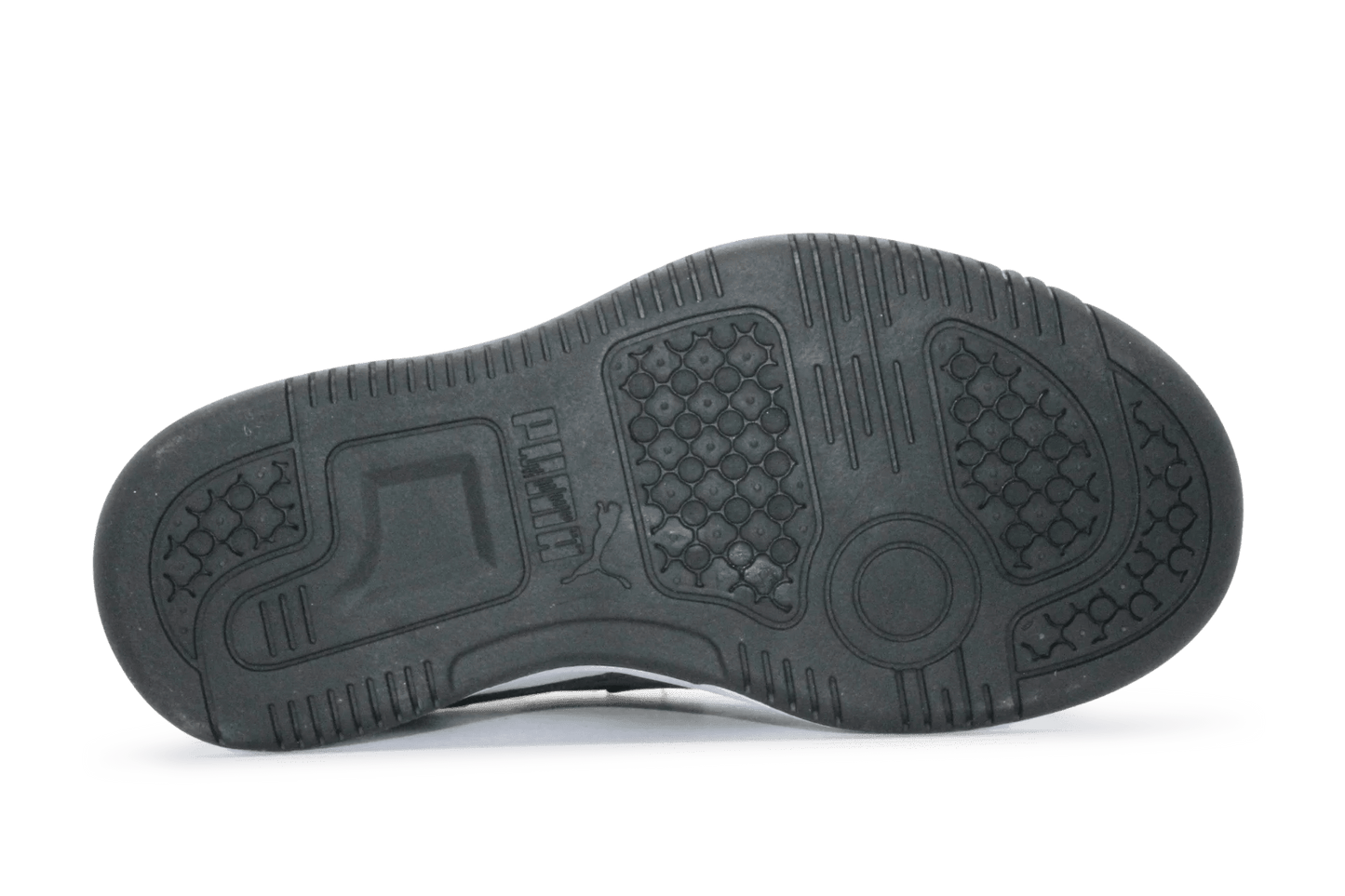 Puma Rebound V6 Lo Sneaker - Zwart - hatshoe