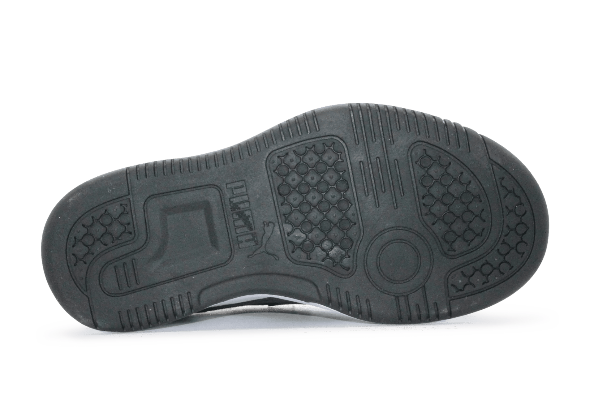 Puma Rebound V6 Lo Sneaker - Zwart - hatshoe