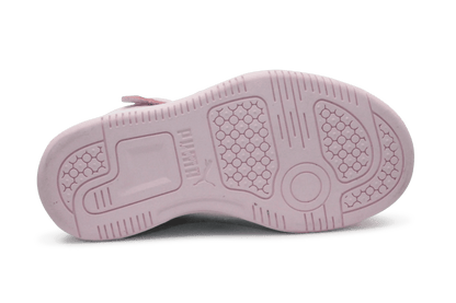 Puma Rebound V6 Mid Sneaker - Roze - hatshoe