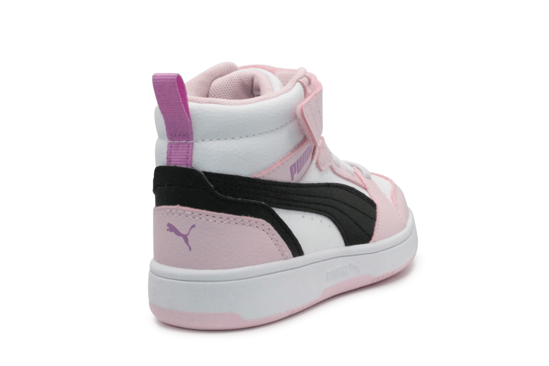 Puma Rebound V6 Mid Sneaker - Roze