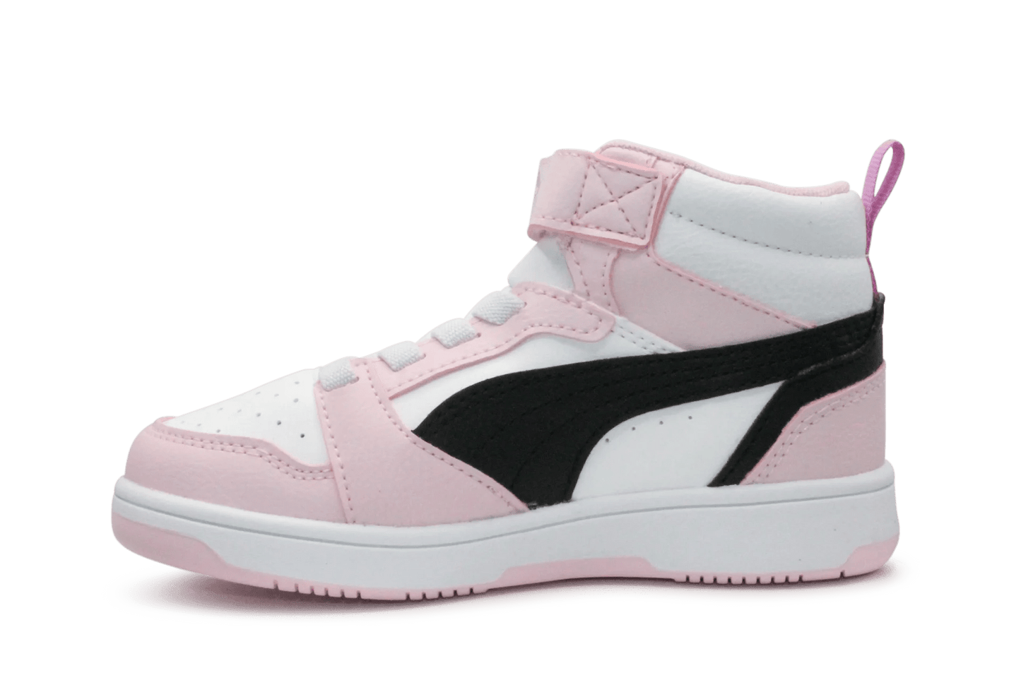 Puma Rebound V6 Mid Sneaker - Roze - hatshoe