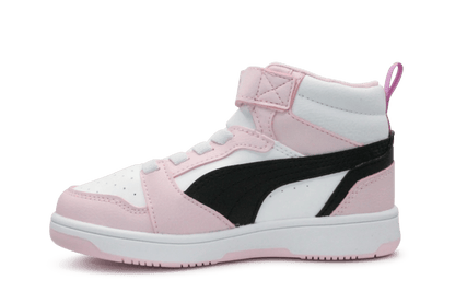 Puma Rebound V6 Mid Sneaker - Roze - hatshoe