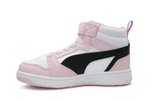 Puma Rebound V6 Mid Sneaker - Roze - hatshoe