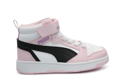 Puma Rebound V6 Mid Sneaker - Roze - hatshoe