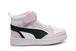 Puma Rebound V6 Mid Sneaker - Roze - hatshoe