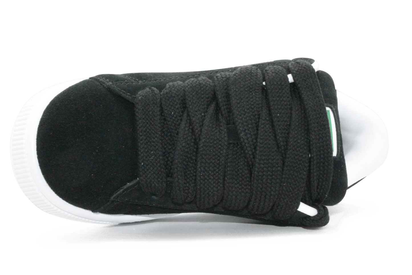 Puma Suede XL JR Sneaker - Zwart - hatshoe