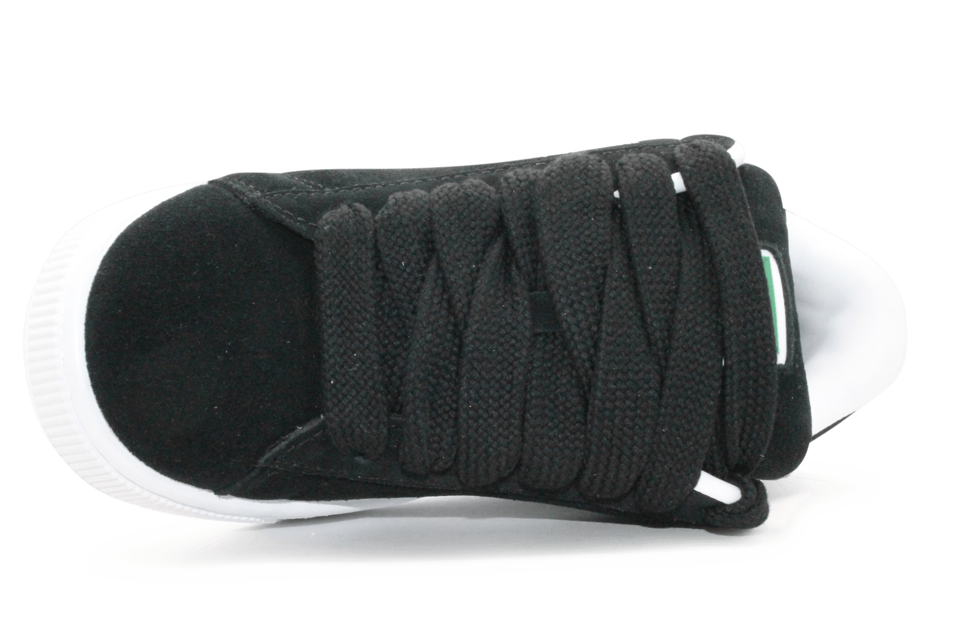Puma Suede XL JR Sneaker - Zwart - hatshoe
