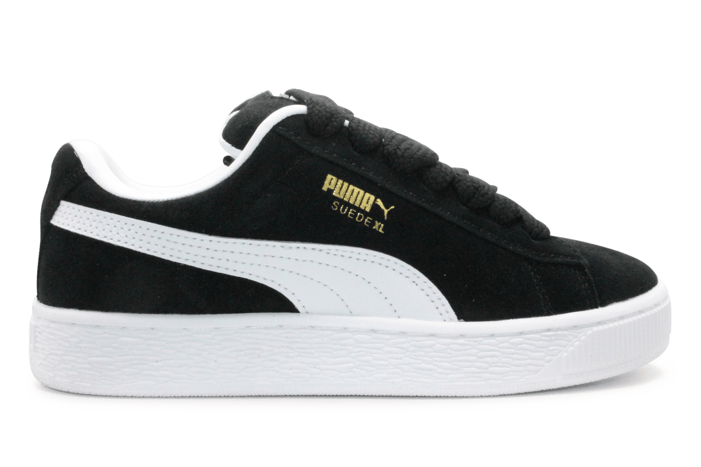 Puma Suede XL JR Sneaker - Zwart - hatshoe
