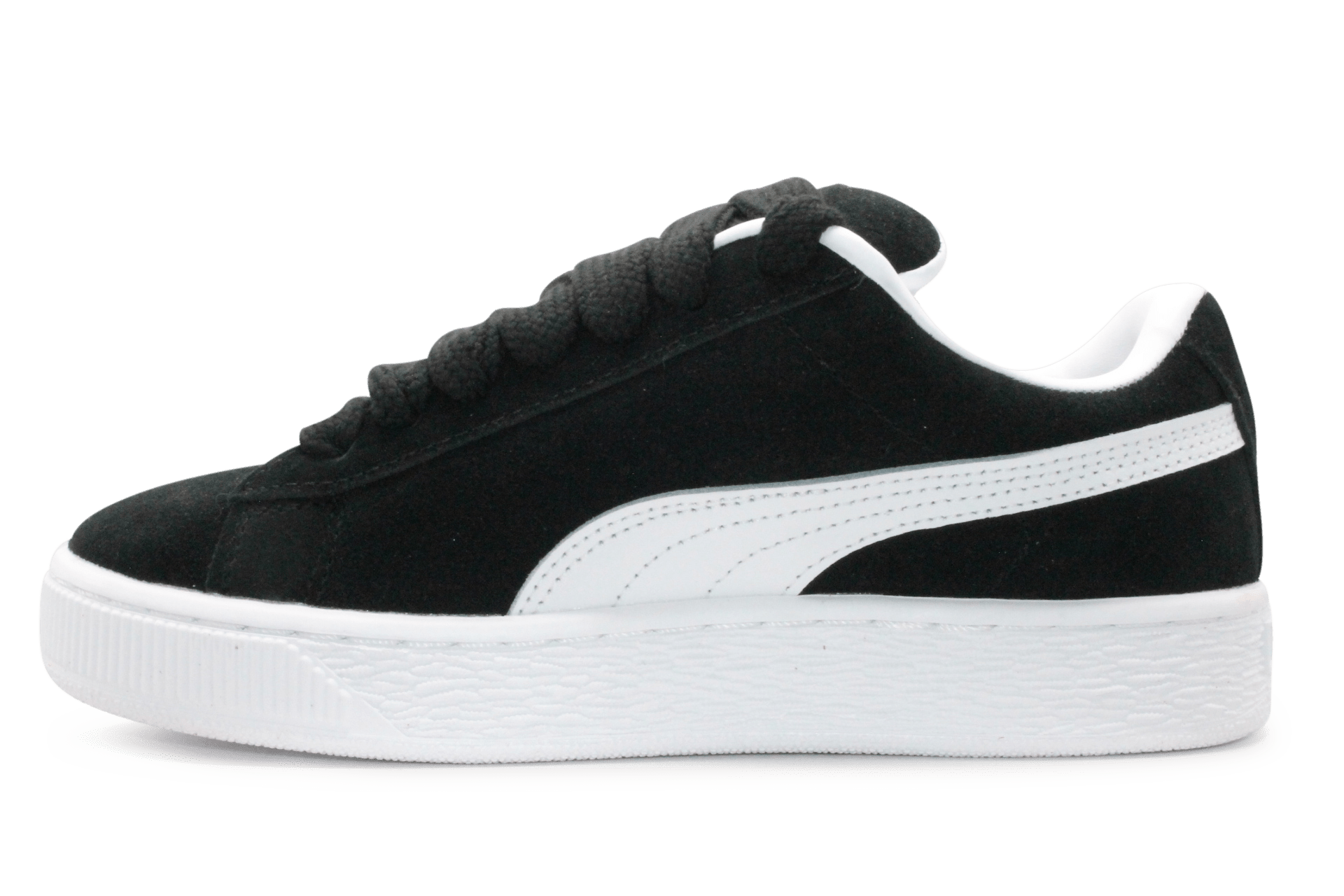 Puma Suede XL JR Sneaker - Zwart - hatshoe