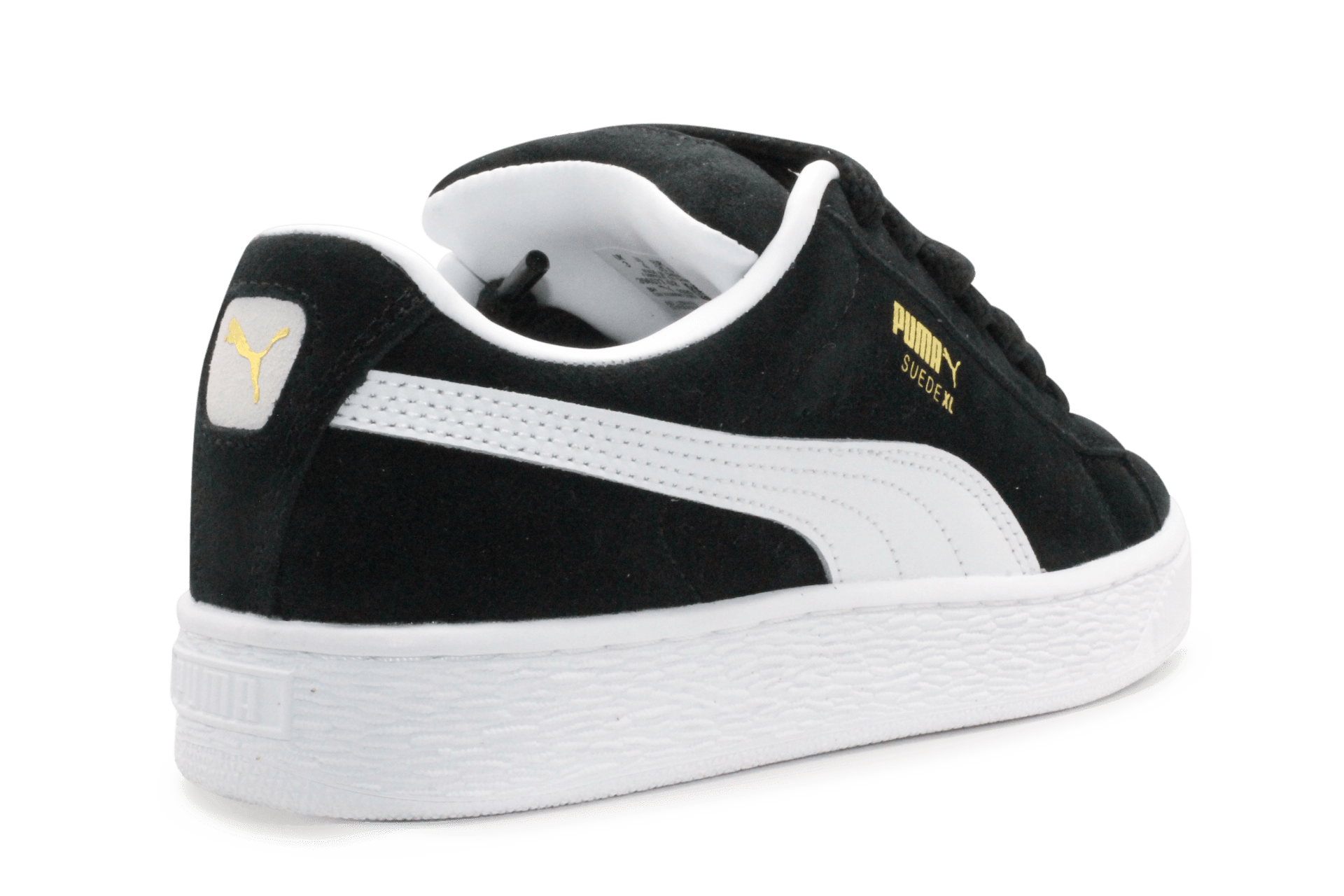 Puma Suede XL JR Sneaker - Zwart - hatshoe
