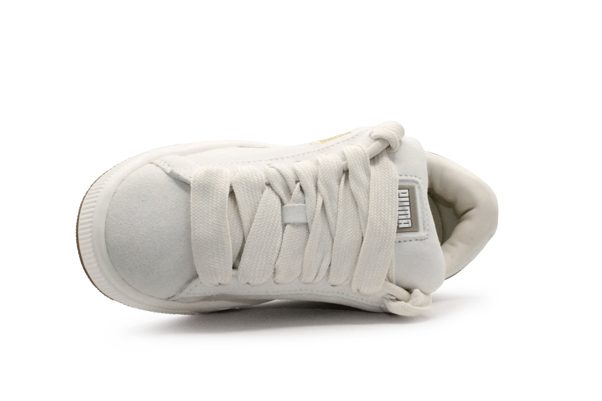Puma Suede XL Meisjes Sneaker - Beige Panter