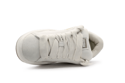Puma Suede XL Meisjes Sneaker - Beige Panter - hatshoe