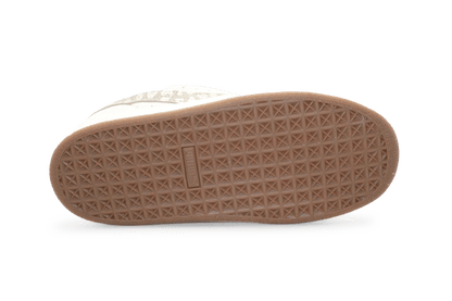 Puma Suede XL Meisjes Sneaker - Beige Panter - hatshoe