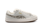 Puma Suede XL Meisjes Sneaker - Beige Panter - hatshoe
