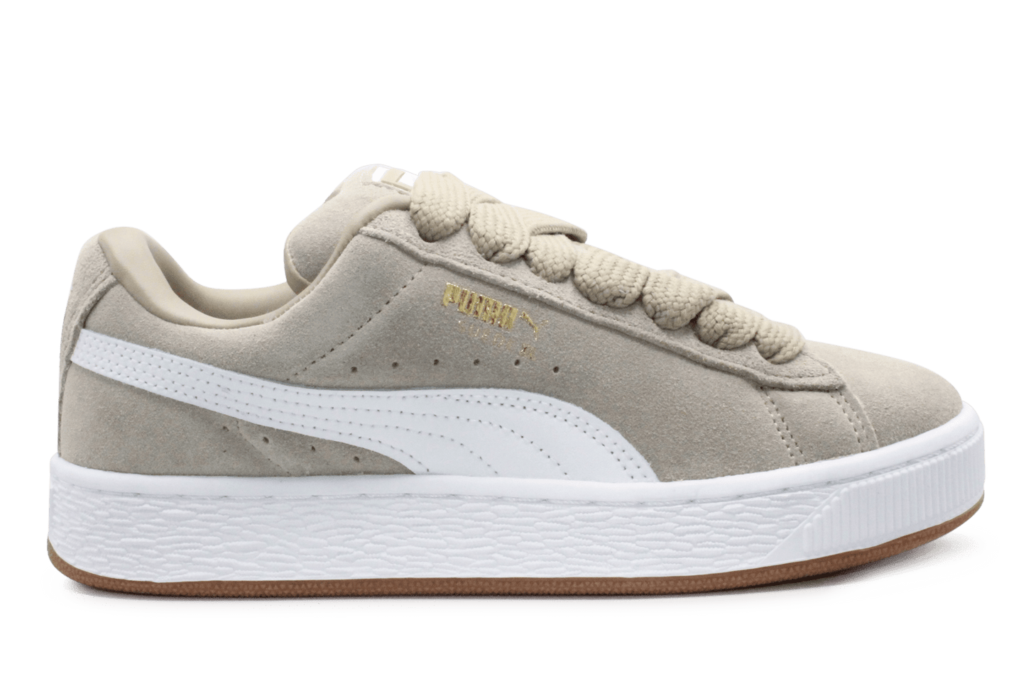 Puma Suede XL Sneaker - Beige - hatshoe