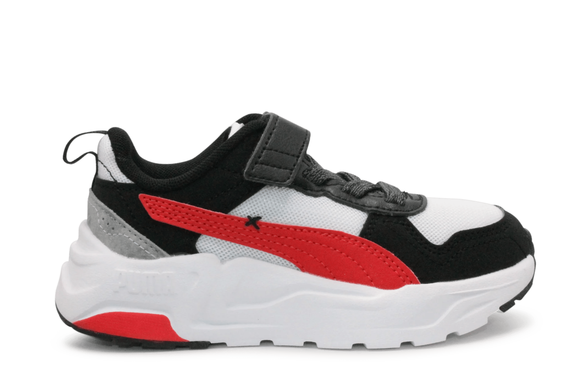 Puma Trinity 2 Sneaker Jr - Rood - hatshoe
