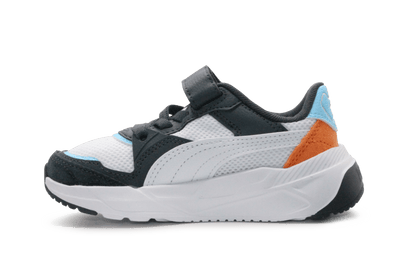 Puma Trinity 2 Sneaker Jr - White Blue - hatshoe