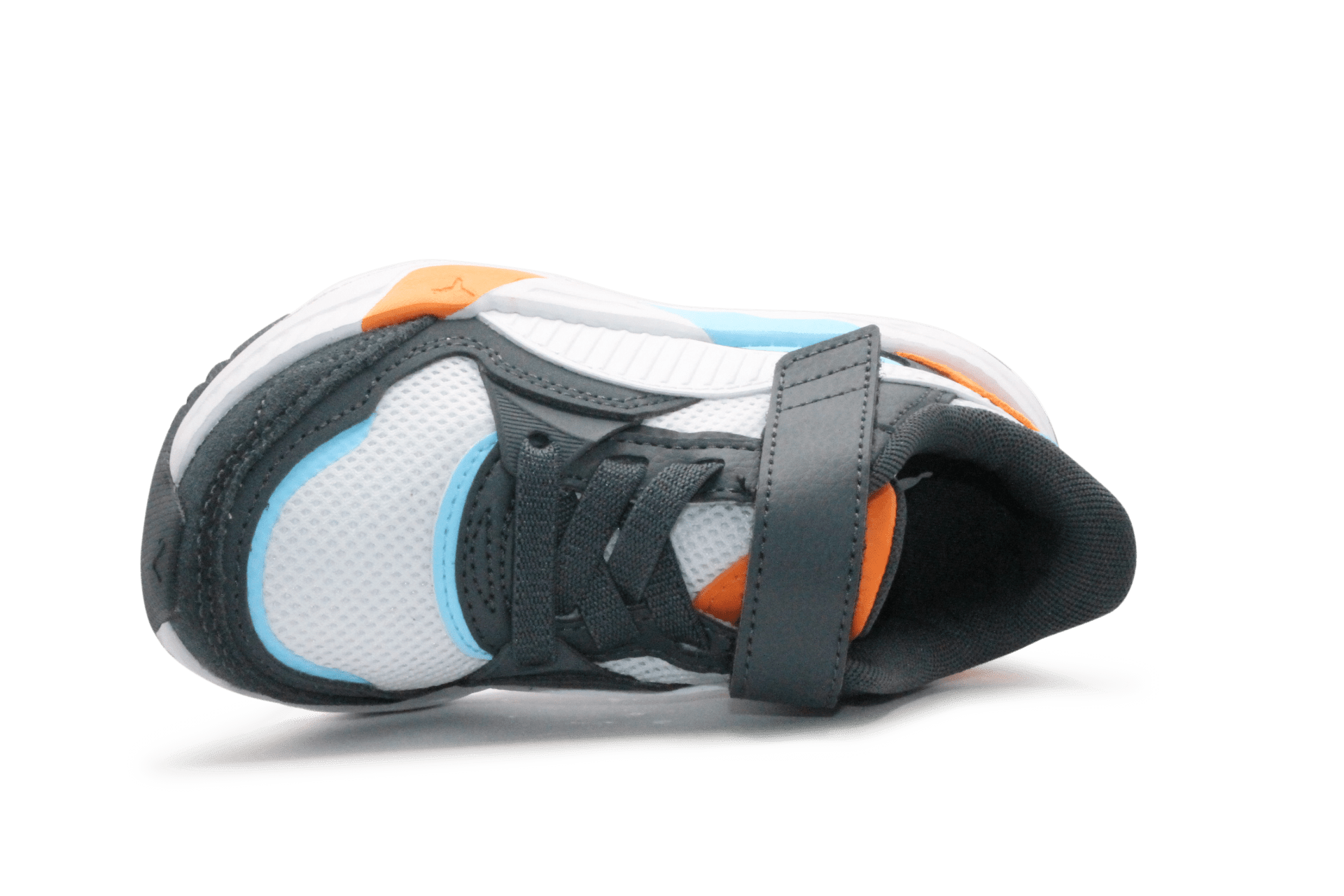 Puma Trinity 2 Sneaker Jr - White Blue - hatshoe