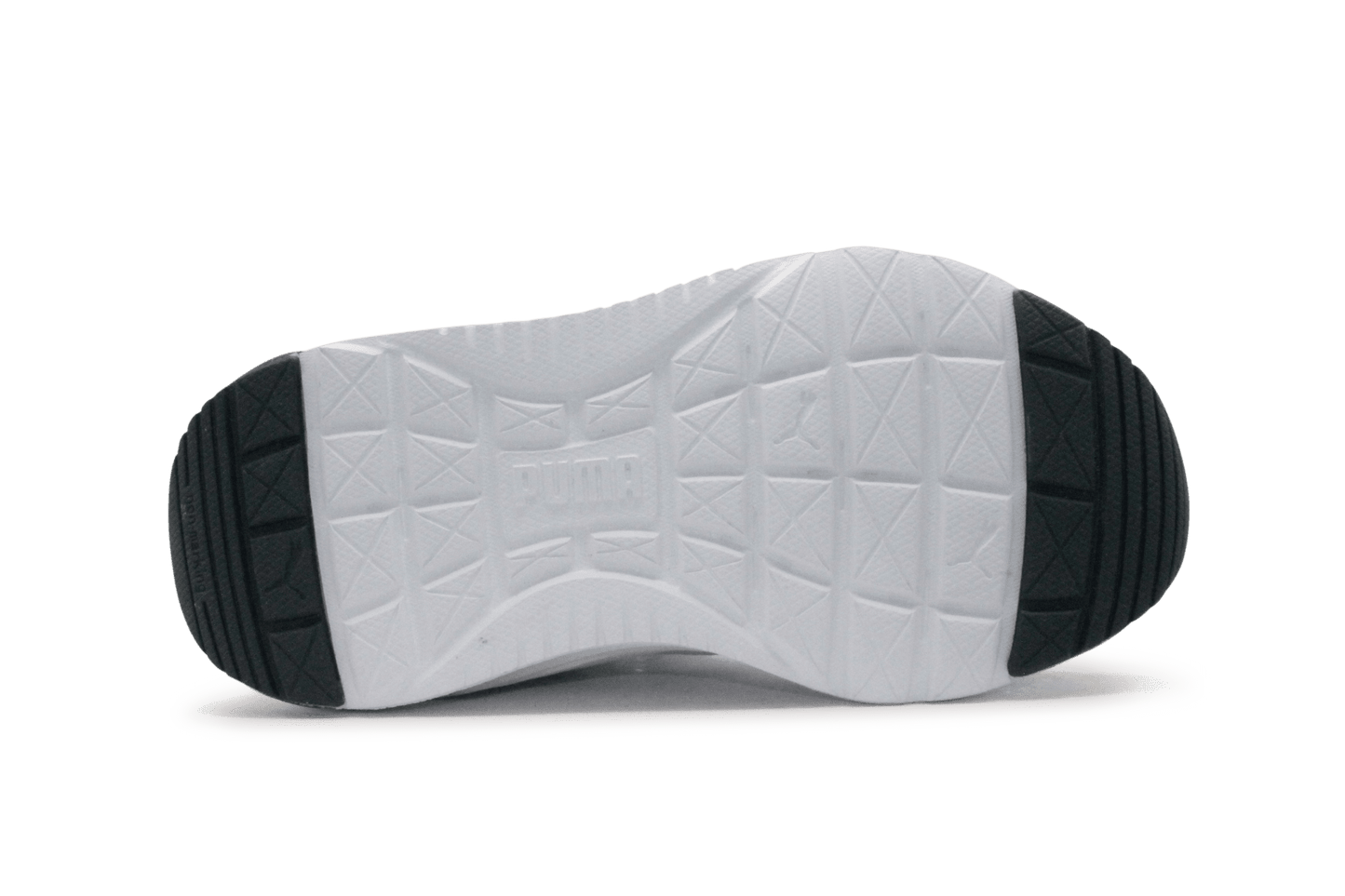 Puma Trinity 2 Sneaker Jr - White Blue - hatshoe