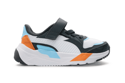 Puma Trinity 2 Sneaker Jr - White Blue - hatshoe