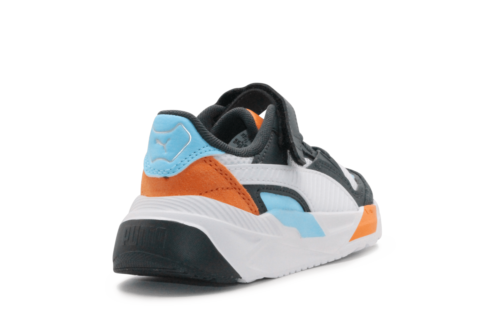 Puma Trinity 2 Sneaker Jr - White Blue - hatshoe