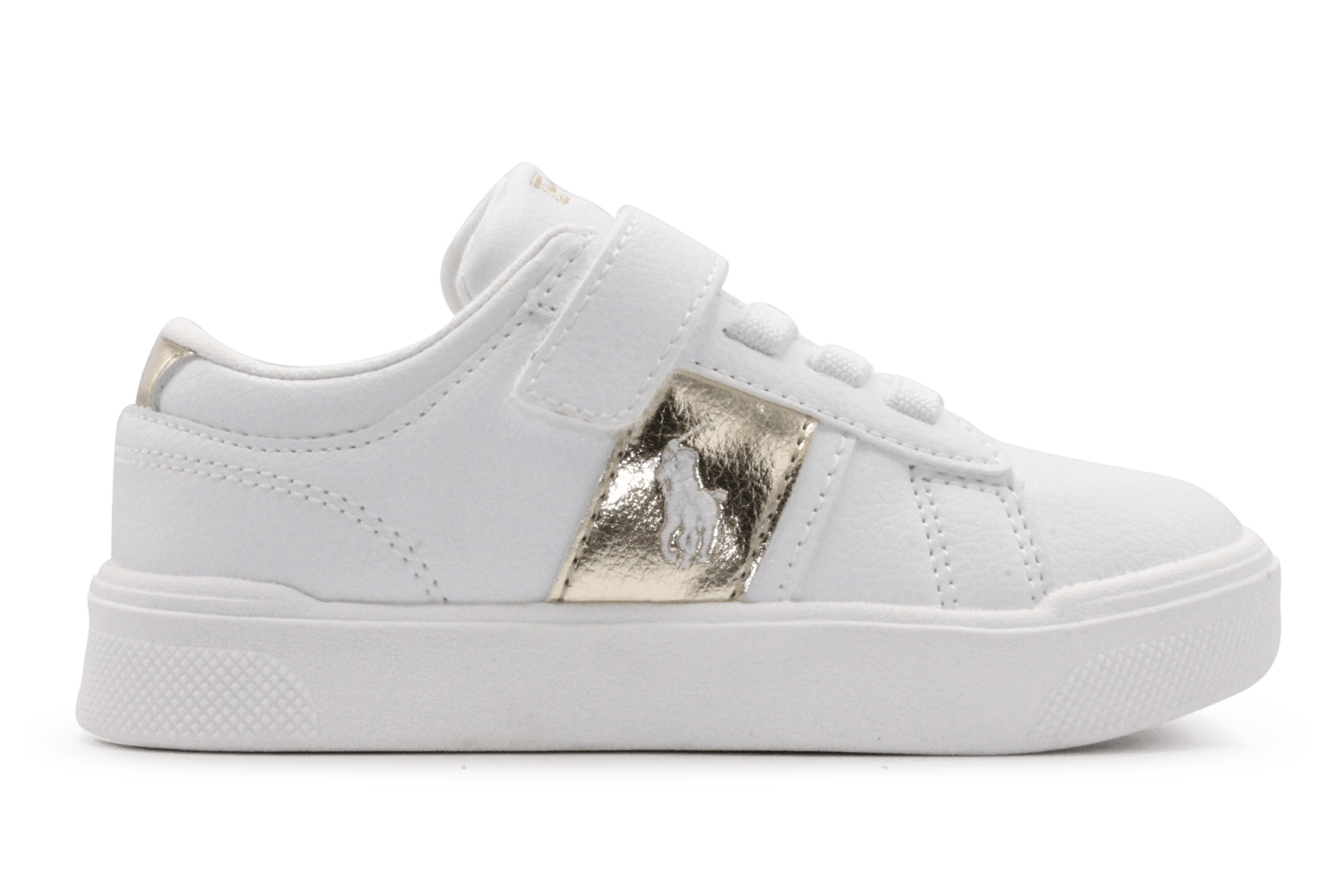 Ralp Lauren Sneakers Prazier Ps - Wit