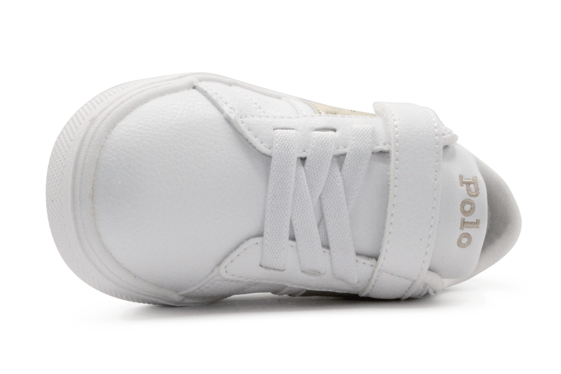 Ralp Lauren Sneakers Prazier Ps - Wit - hatshoe