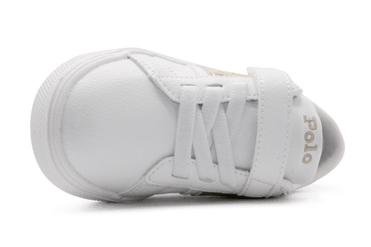 Ralp Lauren Sneakers Prazier Ps - Wit - hatshoe