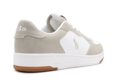 Ralph Lauren Klittenband Schoen Masters Court - Beige - hatshoe