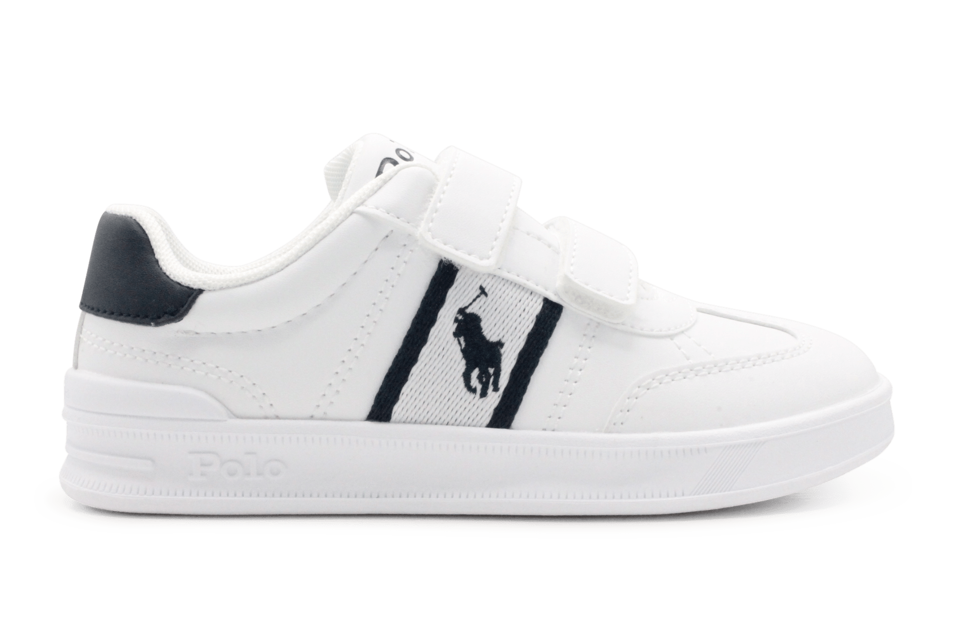 Ralph Lauren Schoen Heritage Court - Wit - hatshoe
