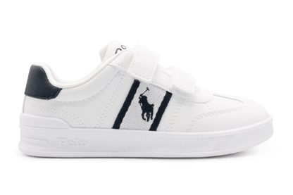 Ralph Lauren Schoen Heritage Court - Wit - hatshoe