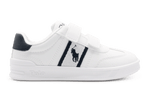 Ralph Lauren Schoen Heritage Court - Wit - hatshoe