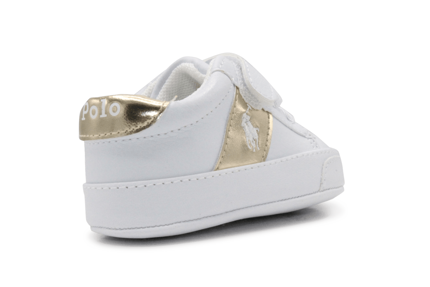 Ralph Lauren slofje Riley - Wit - hatshoe