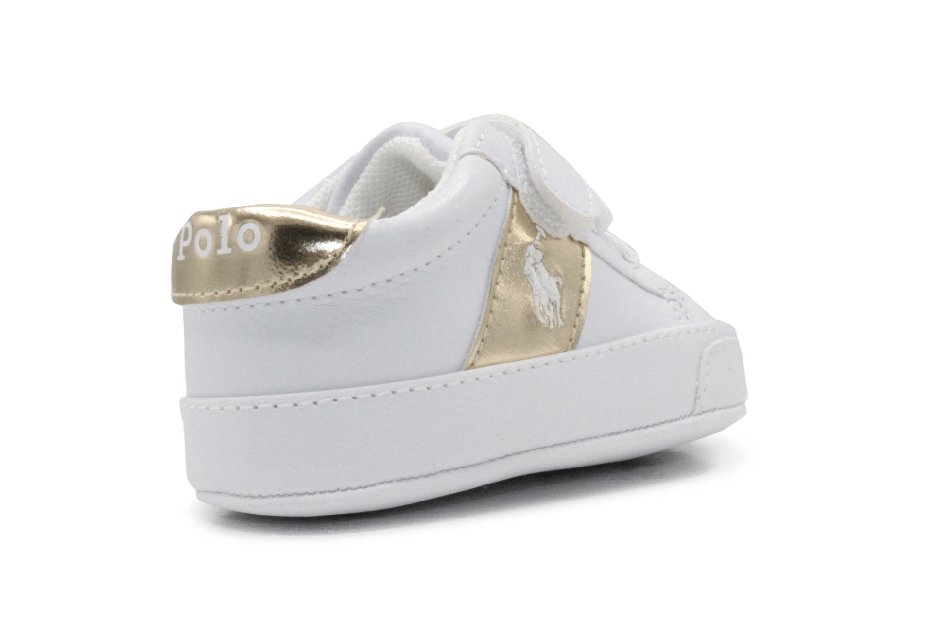 Ralph Lauren slofje Riley - Wit - hatshoe