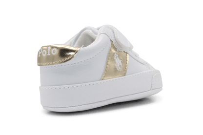 Ralph Lauren slofje Riley - Wit - hatshoe
