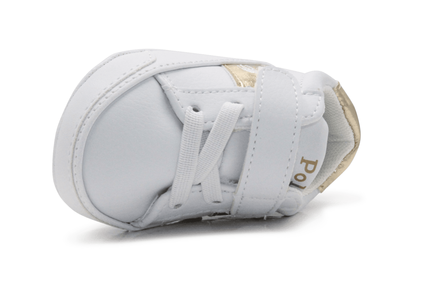 Ralph Lauren slofje Riley - Wit - hatshoe