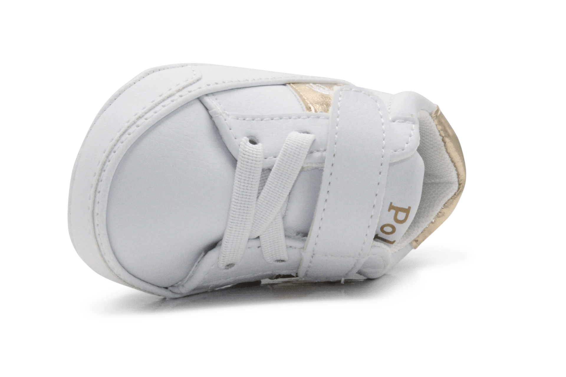 Ralph Lauren slofje Riley - Wit - hatshoe