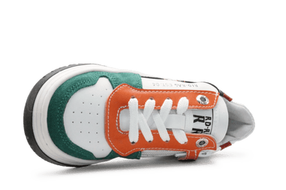 Red - Rag Jongens Sneaker 11289 - Groen - hatshoe